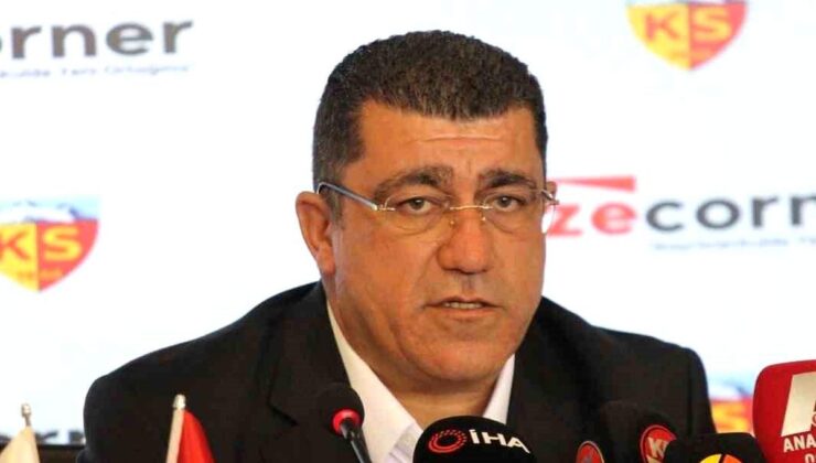 Kayserispor’dan Topluluğa Birlik Daveti