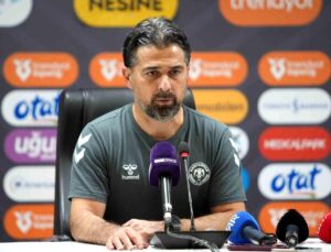 Konyaspor Teknik Yöneticisi’nden Puan Değerlendirmesi