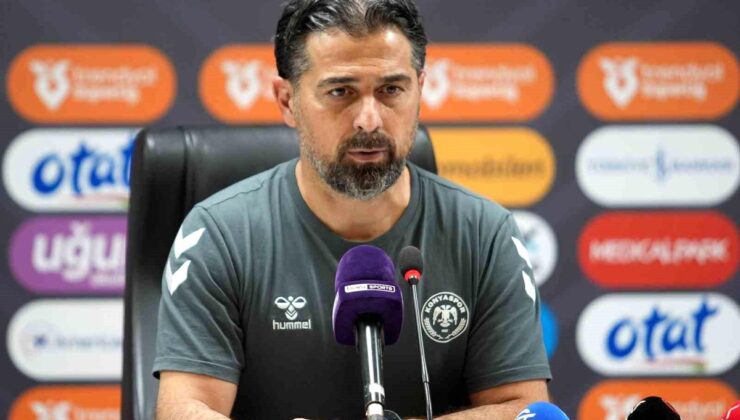 Konyaspor Teknik Yöneticisi’nden Puan Değerlendirmesi