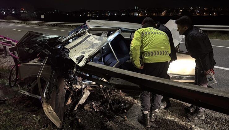 Kütahya’da Trafik Kazası Can Aldı