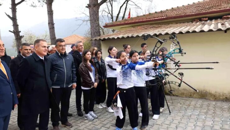 Muğla Valisi’nden Okçuluk Ziyareti