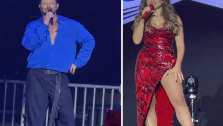 Murat Boz’dan sahnede Hadise’ye olay kelamlar: Bu türlü kıyafetler giyme benim karşımda