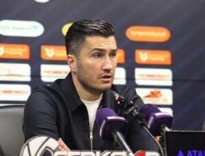 Nuri Şahin: İki Puan Bıraktık, Üzgünüm