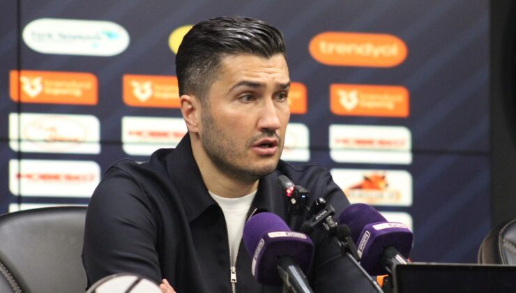 Nuri Şahin: İki Puan Bıraktık, Üzgünüm