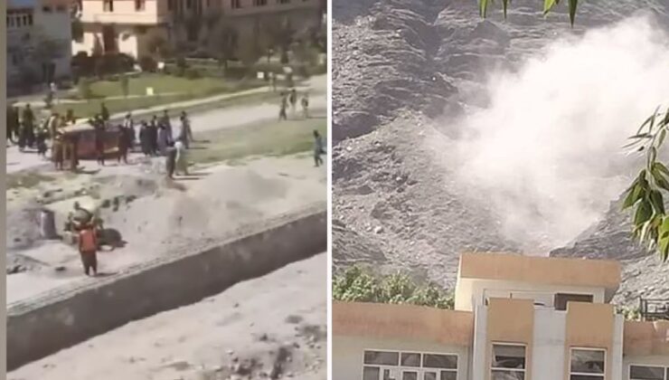 Pakistan, Afganistan’a topçu atışlarıyla vurmaya başladı