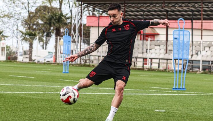 Samsunspor Trabzonspor Maçına Hazırlanıyor