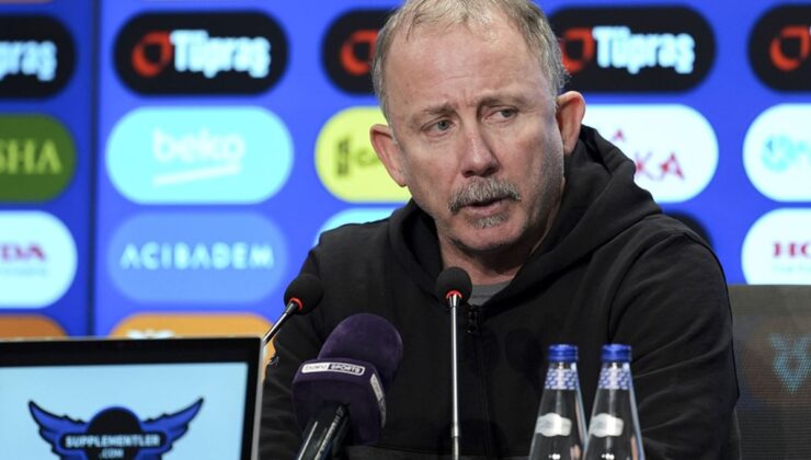 Sergen Yalçın: Beşiktaş topluluğu bunu kabul etmiyor