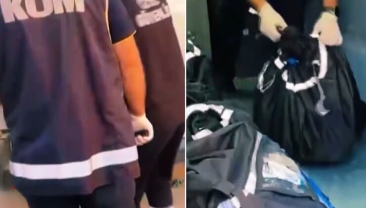 Şırnak’ta 590 Milyon Lira Bedelinde Kaçak Altın ve Döviz Ele Geçirildi