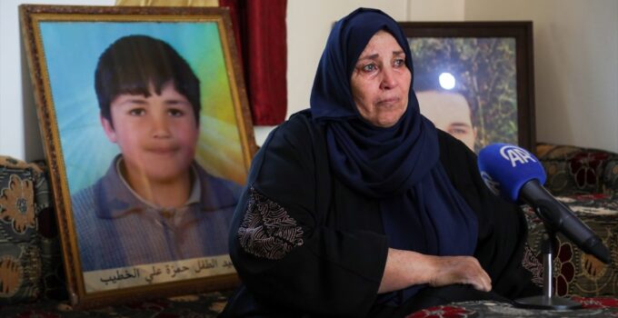 Suriye’deki halk ayaklanmasının sembol isimlerinden Hamza’nın annesi: “Bir nebze olsun içimiz soğudu”