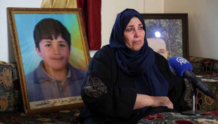 Suriye’deki halk ayaklanmasının sembol isimlerinden Hamza’nın annesi: “Bir nebze olsun içimiz soğudu”