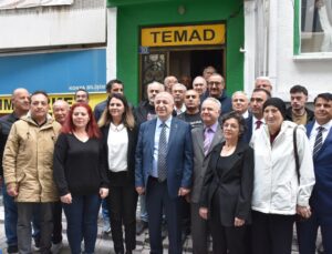 Ümit Özdağ Konya’da Ziyaretlerde Bulundu