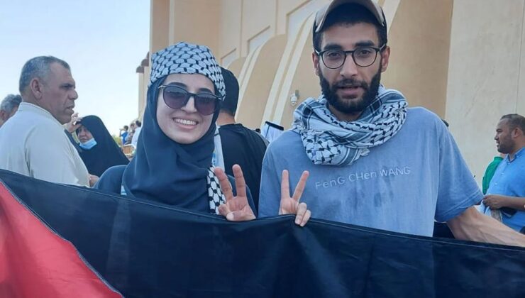 Valilik: Ürdünlü bayanın protesto nedeniyle tutuklandığı argümanı gerçek değil