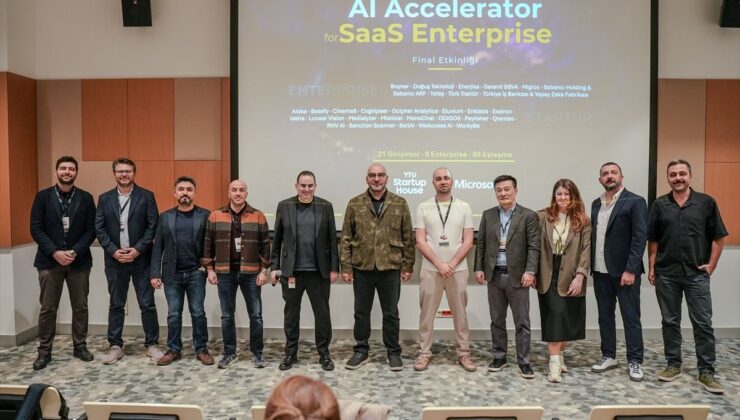 YTU ve Microsoft’tan Yapay Zeka Hızlandırma Programı
