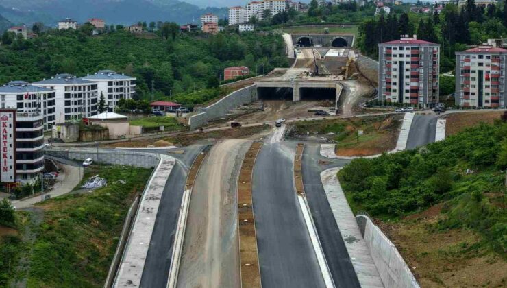 28 kilometre uzunluğundaki Yasal Bulvarının 20 kilometrelik kısmı ulaşıma açıldı