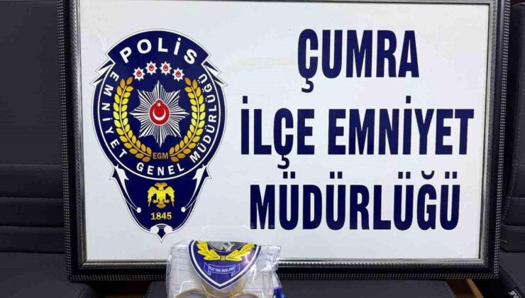 Altın Hırsızı Tutuklandı