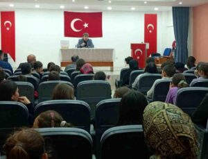 Arpalı’da sporun eğitimdeki yeri anlatıldı