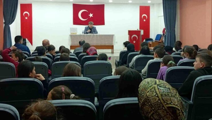 Arpalı’da sporun eğitimdeki yeri anlatıldı