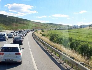 Bayram Dönüşü: Trabzon’da Trafik Zahmeti