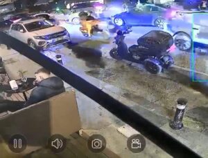 Bebek’te Restorana Silahlı Taarruz