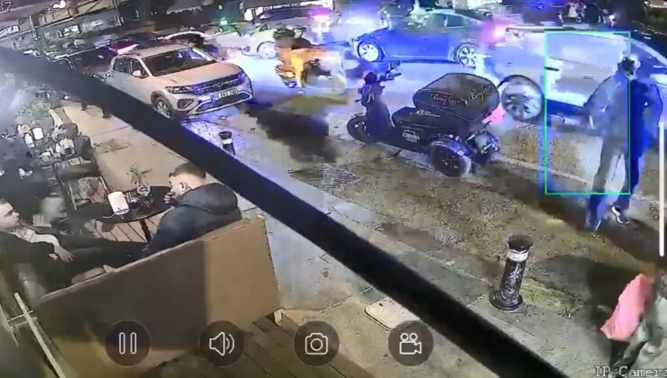 Bebek’te Restorana Silahlı Taarruz
