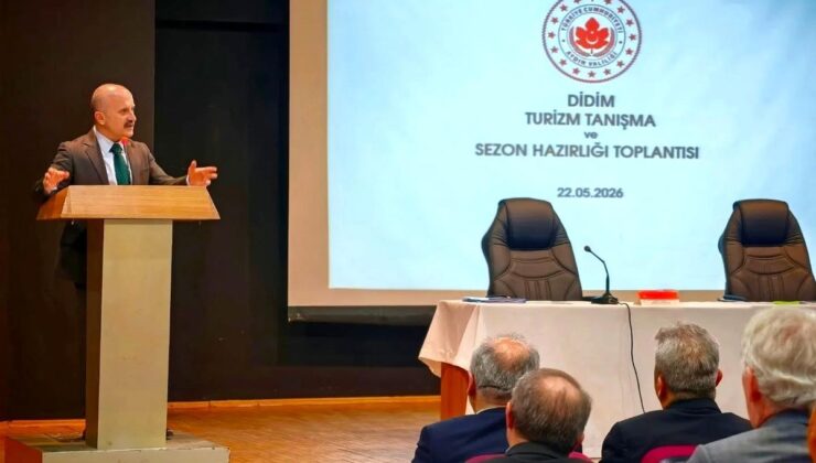 Didim’de Turizm Dönemi Toplantısı