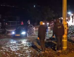 Dörtyol’da Sağanak Su Baskınlarına Yol Açtı