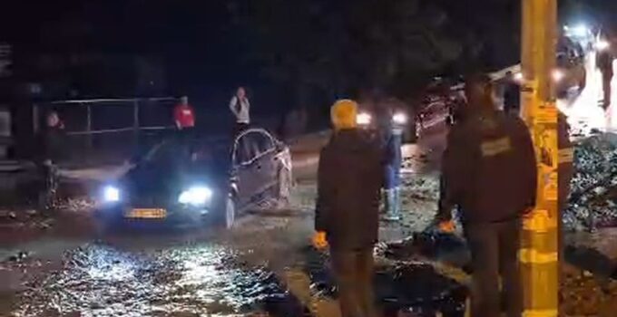 Dörtyol’da Sağanak Su Baskınlarına Yol Açtı