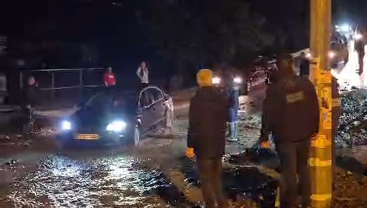 Dörtyol’da Sağanak Su Baskınlarına Yol Açtı