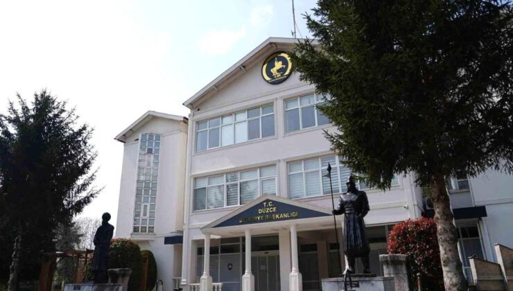 Düzce Belediyesinden birinci taksit duyurusu
