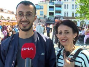 Eminönü’nde Bayram Yoğunluğu