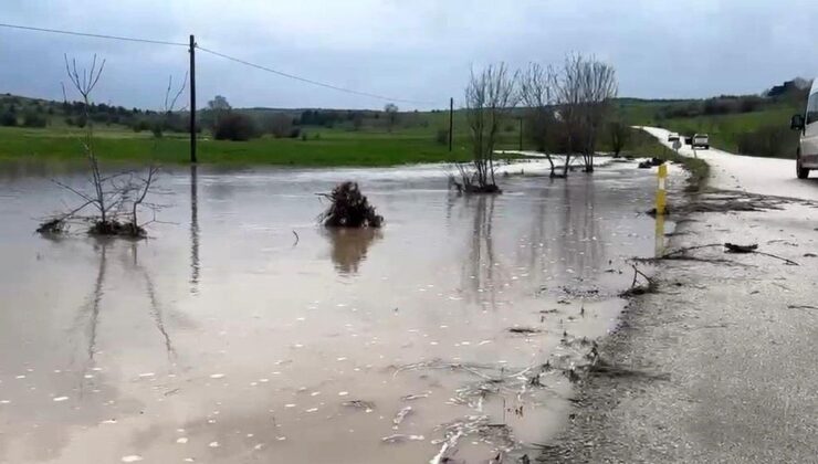 Eskipazar’da Dolu ve Sağanak Yağış Hayatı Olumsuz Etkiledi