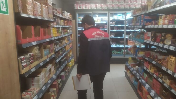 Eyyübiye’de Besin Kontrolü, Ceza Kesildi