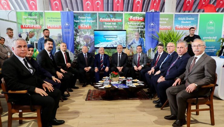 Fatsa’da Tarım ve Hayvancılık Fuarı Açıldı