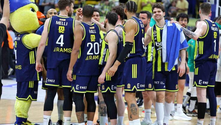 Fenerbahçe Beko Play-off’ta Öne Geçti