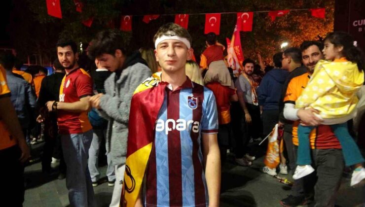 Galatasaray Şampiyon, Kocaeli Sokaklarda Coşku