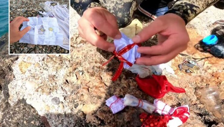 Hıdırellez Dilekleri Denizden Toplandı