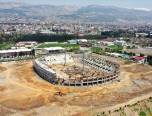 Kahramanmaraş Stadyumu 2027’de Açılacak