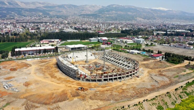 Kahramanmaraş Stadyumu 2027’de Açılacak