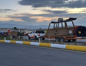Kapadokya’da Balon Tipleri Üç Gün Boyunca İptal Edildi