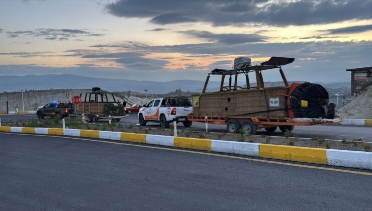 Kapadokya’da Balon Tipleri Üç Gün Boyunca İptal Edildi