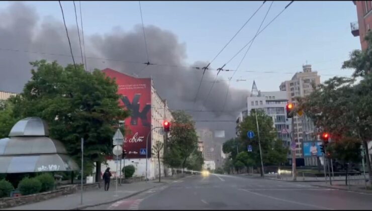 Kiev’e Rusya’dan Hava Saldırısı
