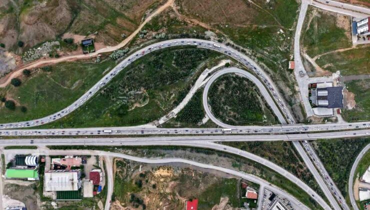 Kırıkkale’de Trafik Yoğunluğu Artıyor