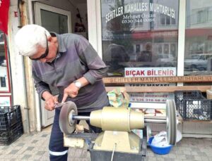 Kurban Bayramı Öncesi Bıçakçılara Ağır İlgi