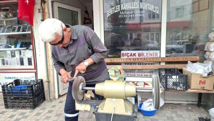 Kurban Bayramı Öncesi Bıçakçılara Ağır İlgi