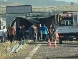 Menemen’de TIR Kazası: 2 Meyyit