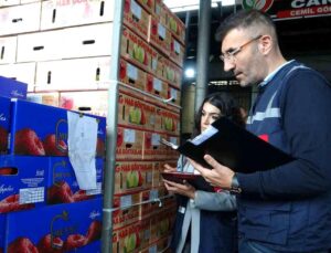 Mersin’de fahiş fiyata karşı hal kontrolleri sürüyor