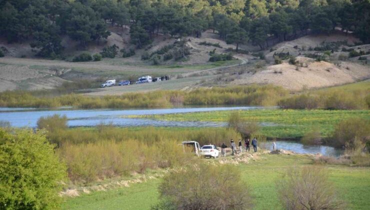 Öldürülüp yakılan Kübra Yapıcı’nın cesedinin bir kısmı Korkuteli Barajı’nda bulundu