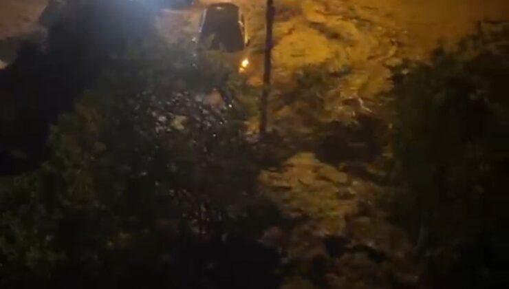 Samandağ’da Sel Felaketi