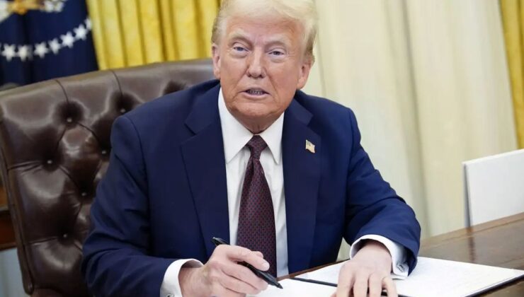 Trump, ABD-Kanada hududunda yeni petrol boru çizgisi projesine müsaade verdi
