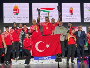 Ulusal Bilek Güreşçilerin Başarısı